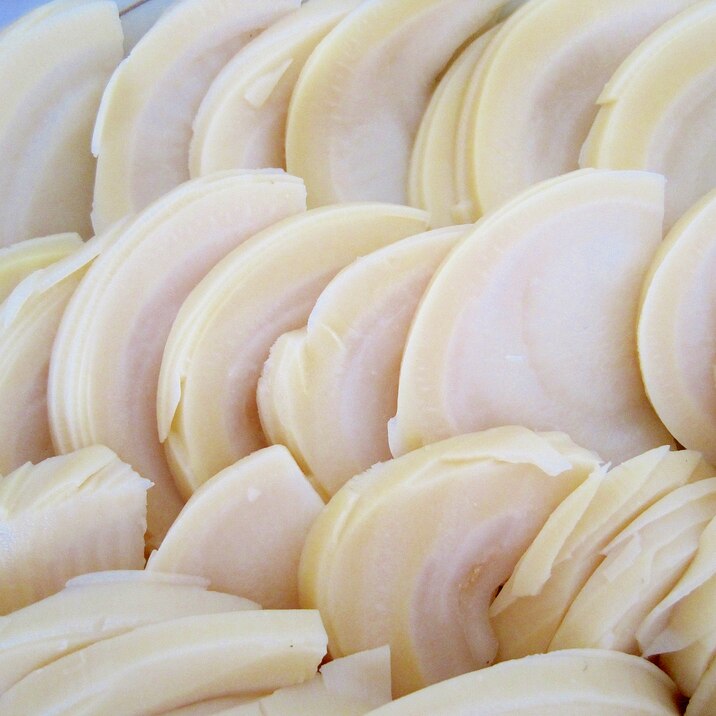 筍のお刺身 レシピ 作り方 By Yukkiy8 楽天レシピ 筍のお刺身 レシピ 作り方 By Yukkiy8 楽天レシピ